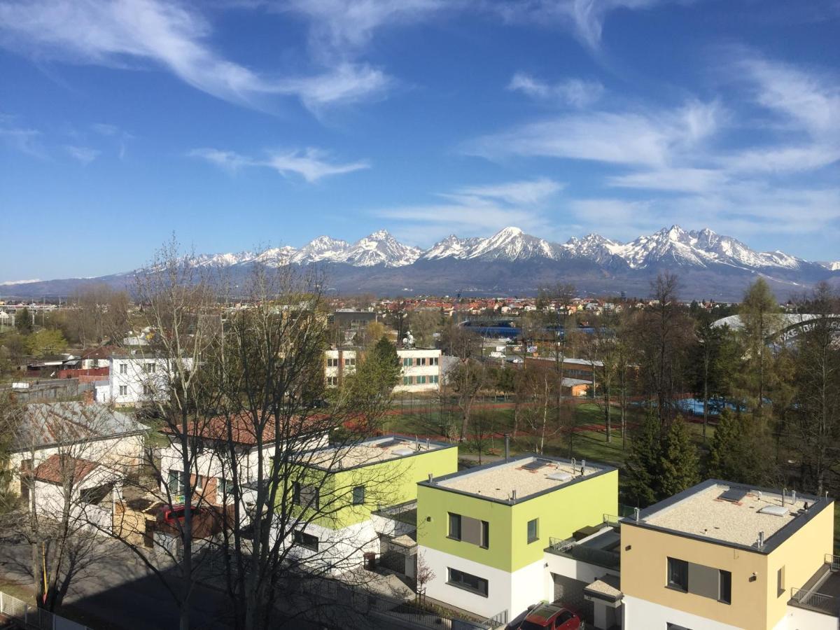 Rovna 7 Apartment Poprad Eksteriør bilde